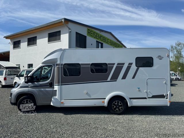 Teilintegriertes Wohnmobil CARADO T 338 pro+/ Moniceiver / Kamera / TV / Markise