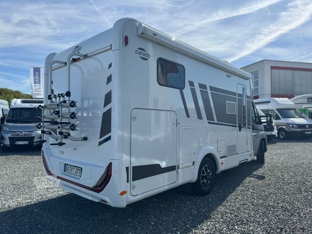 Teilintegriertes Wohnmobil CARADO T 338 pro+/ Moniceiver / Kamera / TV / Markise