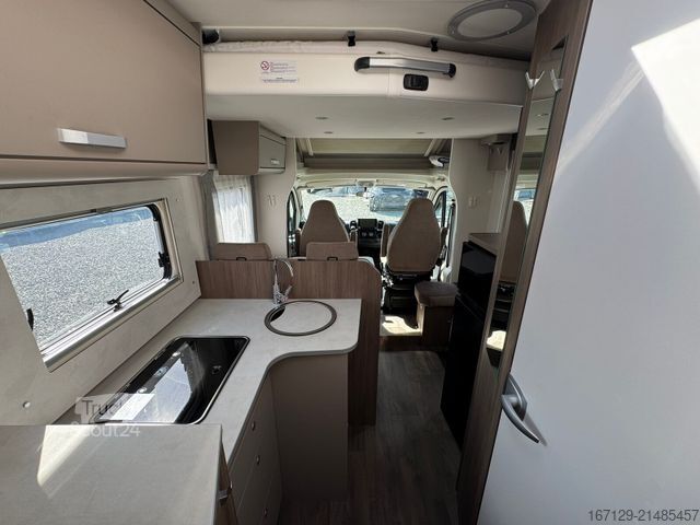 Teilintegriertes Wohnmobil CARADO T 338 pro+/ Moniceiver / Kamera / TV / Markise