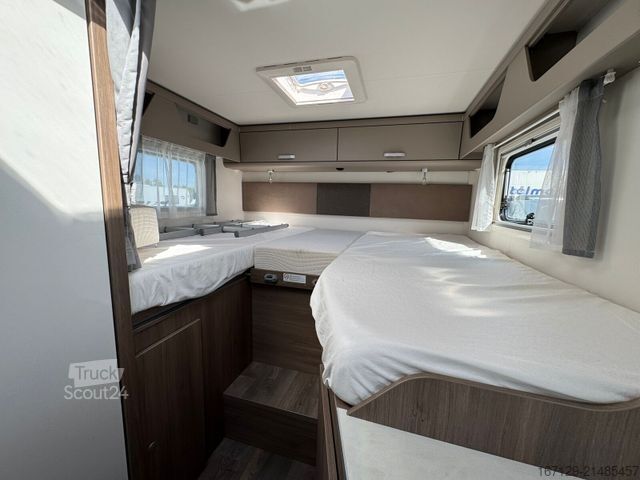 Teilintegriertes Wohnmobil CARADO T 338 pro+/ Moniceiver / Kamera / TV / Markise