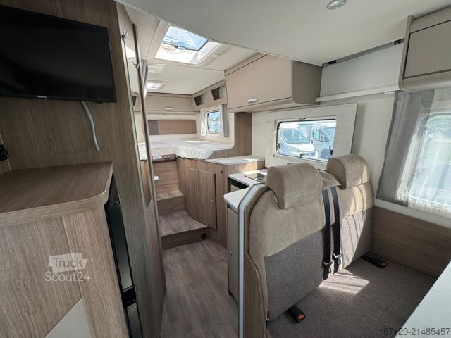 Teilintegriertes Wohnmobil CARADO T 338 pro+/ Moniceiver / Kamera / TV / Markise
