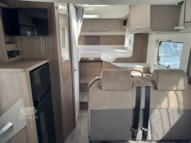 Teilintegriertes Wohnmobil CARADO T 338 pro+/ Moniceiver / Kamera / TV / Markise