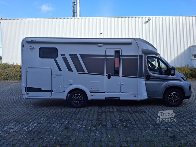 Caravana semiintegrada CARADO T 328 pro+ Automatik