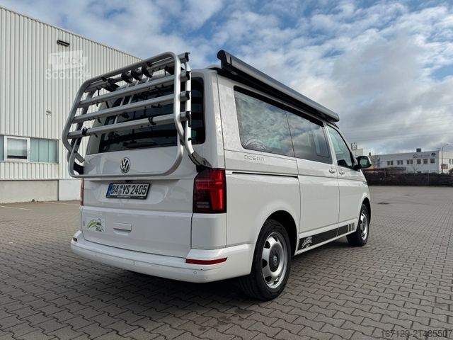 Obytné vozidlo VOLKSWAGEN T6.1 California Ocean Premium Schaltgetriebe