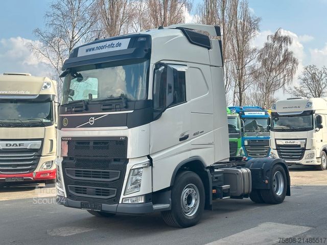 Standarta vilcējs VOLVO FH460 2- Hydraulik PTO Globetrotter I-Park ACC