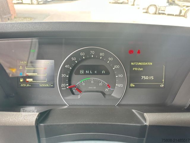 Standarta vilcējs VOLVO FH460 2- Hydraulik PTO Globetrotter I-Park ACC