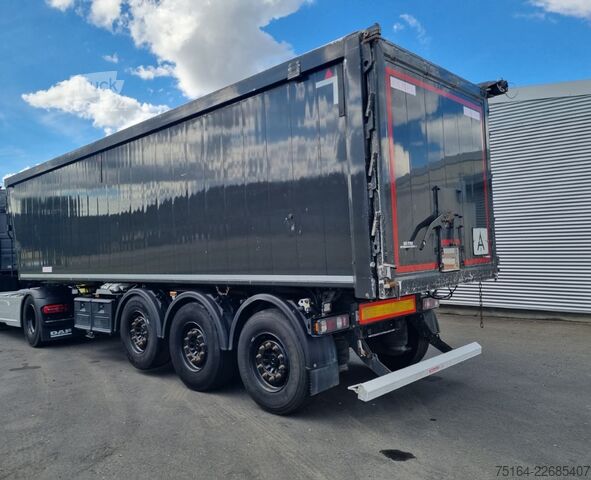 Semirimorchio ribaltabile KEMPF SKM 39/3 AK Alukastenmulde