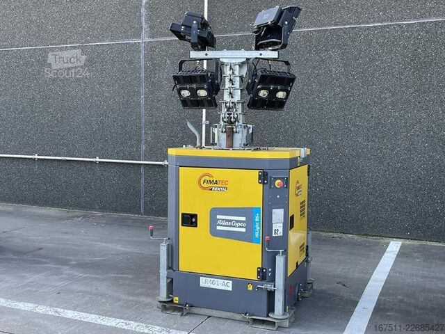 Torre faro Atlas Copco HILIGHT B5+ (Kubota) VARIANT
