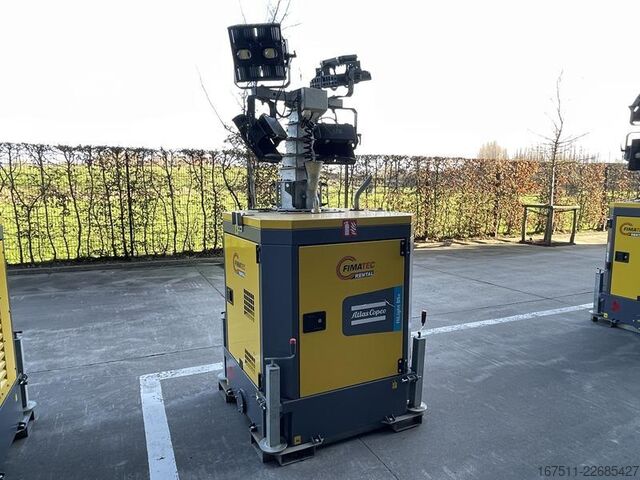 Torre faro Atlas Copco HILIGHT B5+ (Kubota) VARIANT