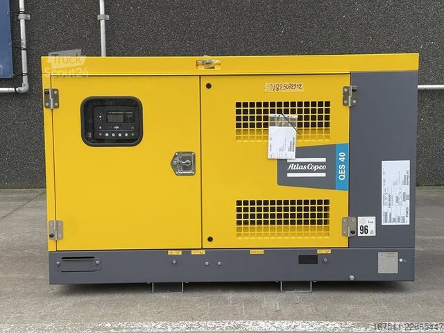 Aggregato Atlas Copco QES 40 KD Emergency Unit
