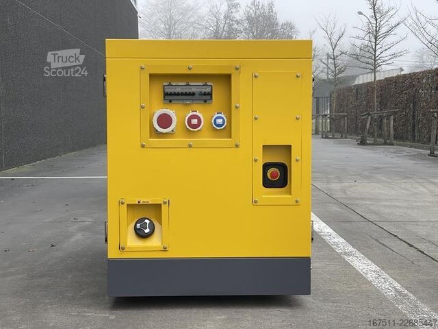 Aggregato Atlas Copco QES 40 KD Emergency Unit