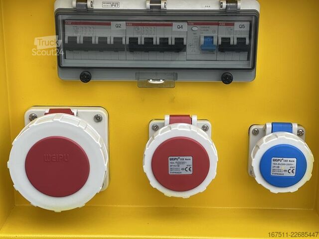 Aggregato Atlas Copco QES 40 KD Emergency Unit