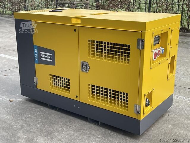 Aggregato Atlas Copco QES 40 KD Emergency Unit