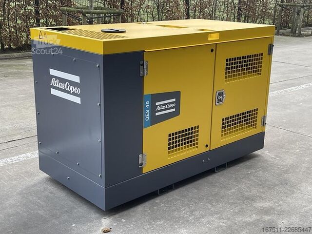 Aggregato Atlas Copco QES 40 KD Emergency Unit