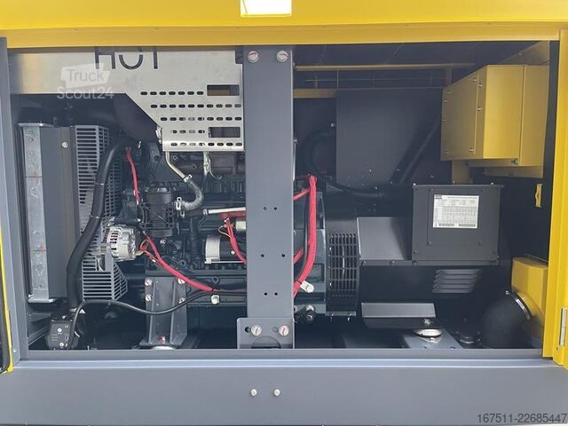Aggregato Atlas Copco QES 40 KD Emergency Unit