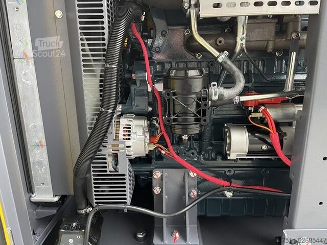 Aggregato Atlas Copco QES 40 KD Emergency Unit