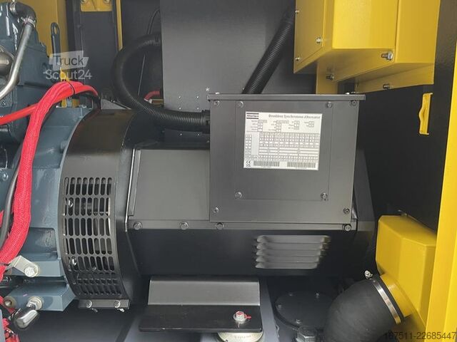 Aggregato Atlas Copco QES 40 KD Emergency Unit