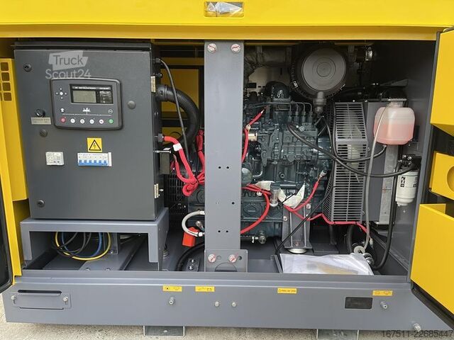 Aggregato Atlas Copco QES 40 KD Emergency Unit