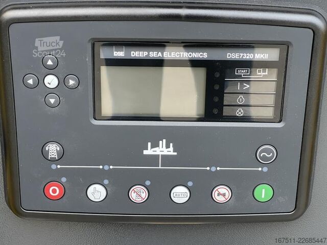 Aggregato Atlas Copco QES 40 KD Emergency Unit