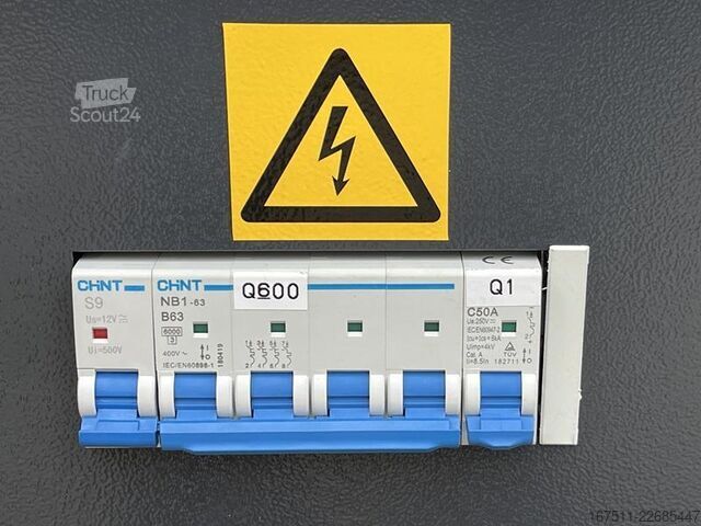 Agregat Atlas Copco QES 40 KD Emergency Unit