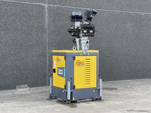 Torre faro Atlas Copco HILIGHT B5+ VARIANT