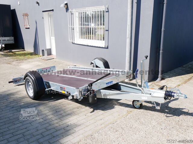 Drugo Stema Absenkanhänger STEMA WOM XT 1300kg 251x153cm