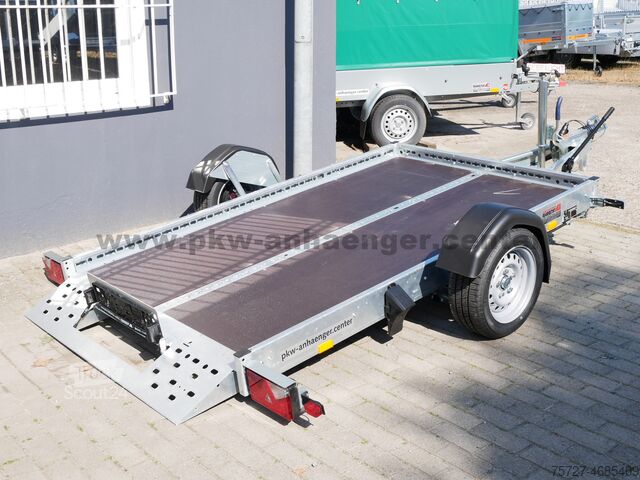 Drugo Stema Absenkanhänger STEMA WOM XT 1300kg 251x153cm