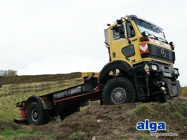 Шасі вантажівки MERCEDES-BENZ 1838 AK 4x4, Workshop Truck,Wohnmobil,Expedition