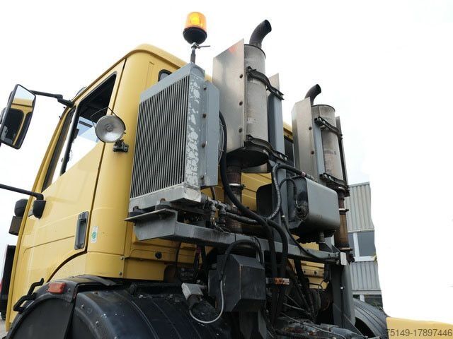 Шасі вантажівки MERCEDES-BENZ 1838 AK 4x4, Workshop Truck,Wohnmobil,Expedition