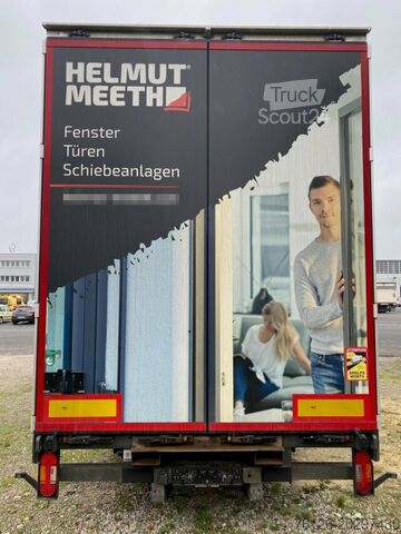 Anhänger mit Pritsche & Plane Orten AG 18T Getränke/SafeServer/Staplerhalterung