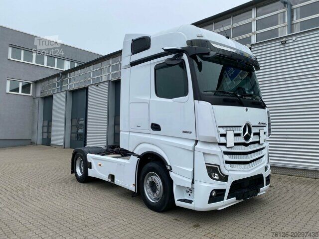 Τυπική μονάδα τράκτορα Mercedes-Benz 1853LS BigSpace/Kipp-Schubbodenhydr./Vollluft