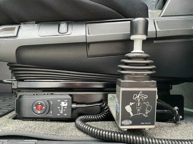 Τυπική μονάδα τράκτορα Mercedes-Benz 1853LS BigSpace/Kipp-Schubbodenhydr./Vollluft