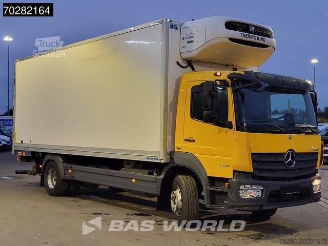 Pārvadājumi saldētavā/saldētavā Mercedes Atego 1524 Atego 4X2 Thermo-King T1200R 1500kg ...
