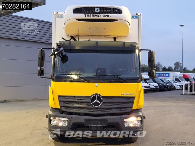 Hűtött/fagyasztott szállítás Mercedes Atego 1524 Atego 4X2 Thermo-king T1200R 1500kg ...