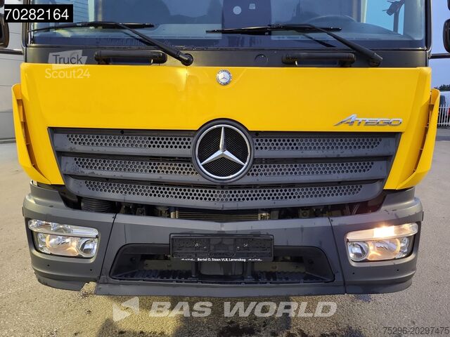Hűtött/fagyasztott szállítás Mercedes Atego 1524 Atego 4X2 Thermo-king T1200R 1500kg ...