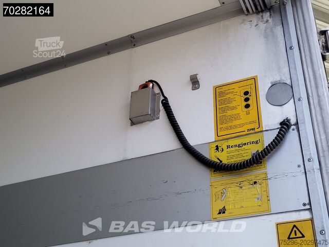 Hűtött/fagyasztott szállítás Mercedes Atego 1524 Atego 4X2 Thermo-king T1200R 1500kg ...