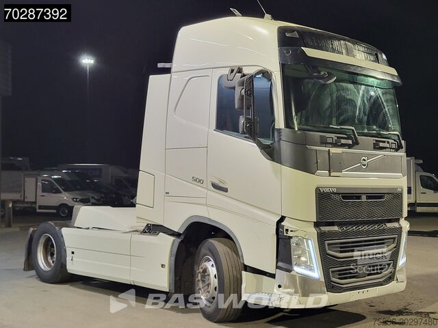 Standaard trekker Volvo FH 500 FH 4X2 2xTanks I-ParkCool Euro 6
