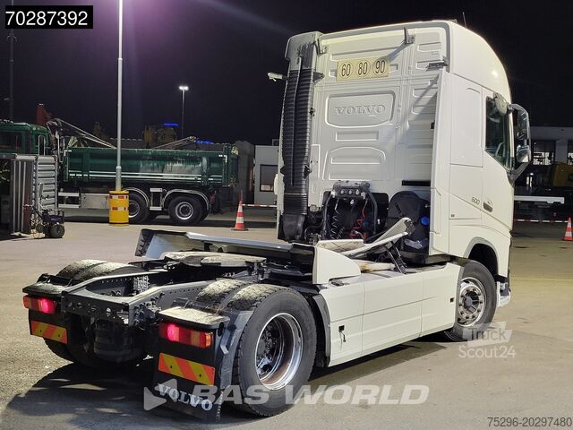 Standaard trekker Volvo FH 500 FH 4X2 2xTanks I-ParkCool Euro 6