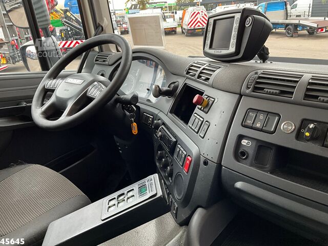 Vehicul de colectare a deșeurilor DAF FAN CF 290 Euro 6 Palfinger 23 Tonmeter laadkraan