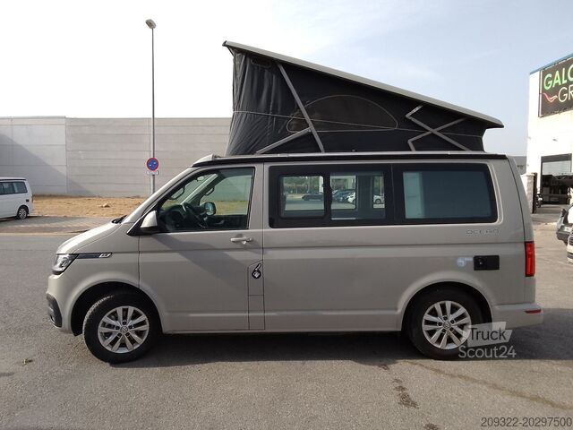 Кемпер Volkswagen California Camper | 2 Letti 4 Posti | Cucinotto + Letto Tetto