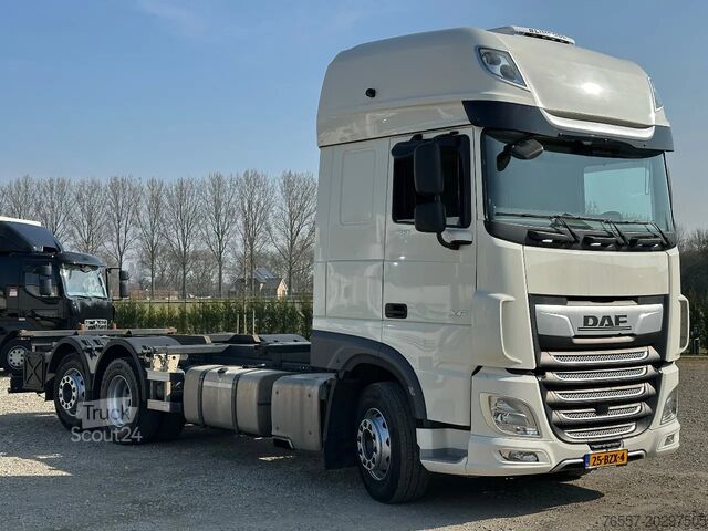 Șasiu cu cabină DAF XF 480 XF480.26 FAN. EURO6.  2021. Meesturende ...