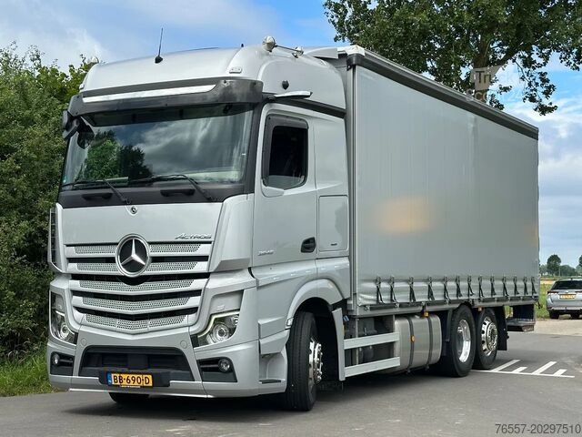 Раздвижной брезент Mercedes-Benz Actros ACTROS 2545LL  EURO6. 2021.  Schuifzeil ...