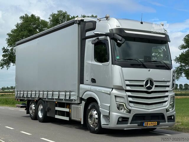 Раздвижной брезент Mercedes-Benz Actros ACTROS 2545LL  EURO6. 2021.  Schuifzeil ...
