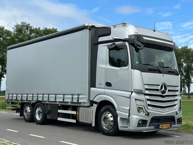 Раздвижной брезент Mercedes-Benz Actros ACTROS 2545LL  EURO6. 2021.  Schuifzeil ...