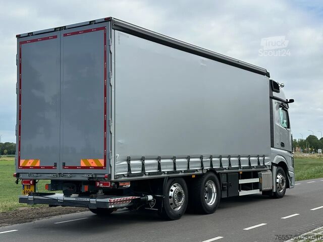 Раздвижной брезент Mercedes-Benz Actros ACTROS 2545LL  EURO6. 2021.  Schuifzeil ...