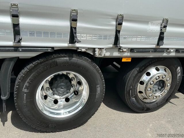 Раздвижной брезент Mercedes-Benz Actros ACTROS 2545LL  EURO6. 2021.  Schuifzeil ...