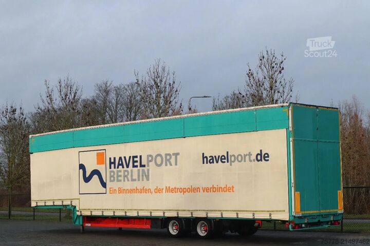 Volymtransport Meusburger MPG-2 | 2-AXLE | HYDR HEBEDACH / SCHIEBEDACH