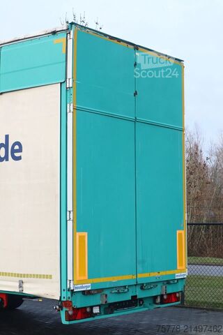 Volymtransport Meusburger MPG-2 | 2-AXLE | HYDR HEBEDACH / SCHIEBEDACH