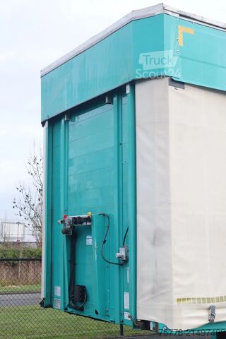 Volymtransport Meusburger MPG-2 | 2-AXLE | HYDR HEBEDACH / SCHIEBEDACH