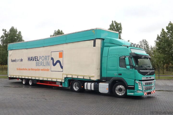 Volymtransport Meusburger MPG-2 | 2-AXLE | HYDR HEBEDACH / SCHIEBEDACH